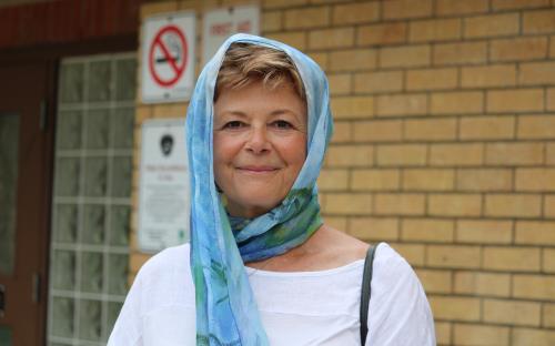 Немусульманки Канады устроили акцию «Хиджаб для гармонии» - ФОТО