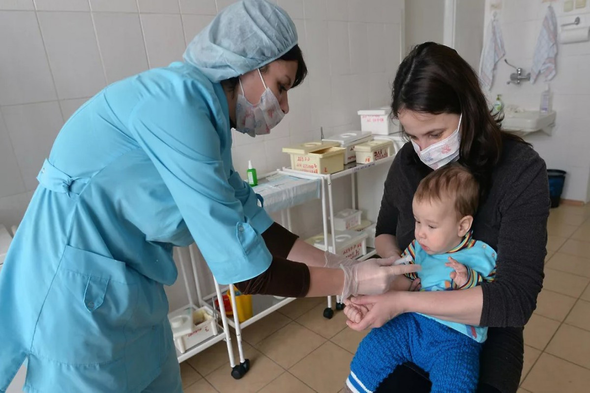 вакцинация детей