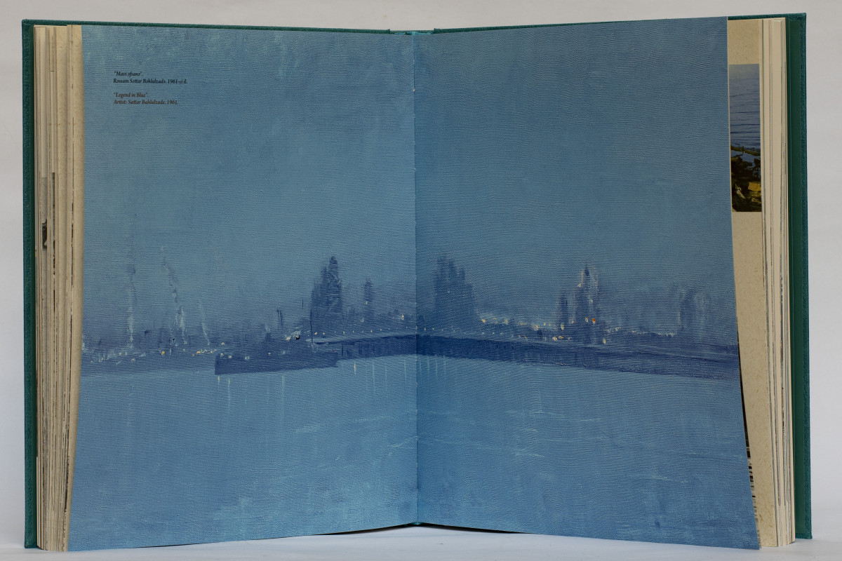 Ценная книга, отражающая прошлое, настоящее и будущее Бакинского порта-ФОТО 