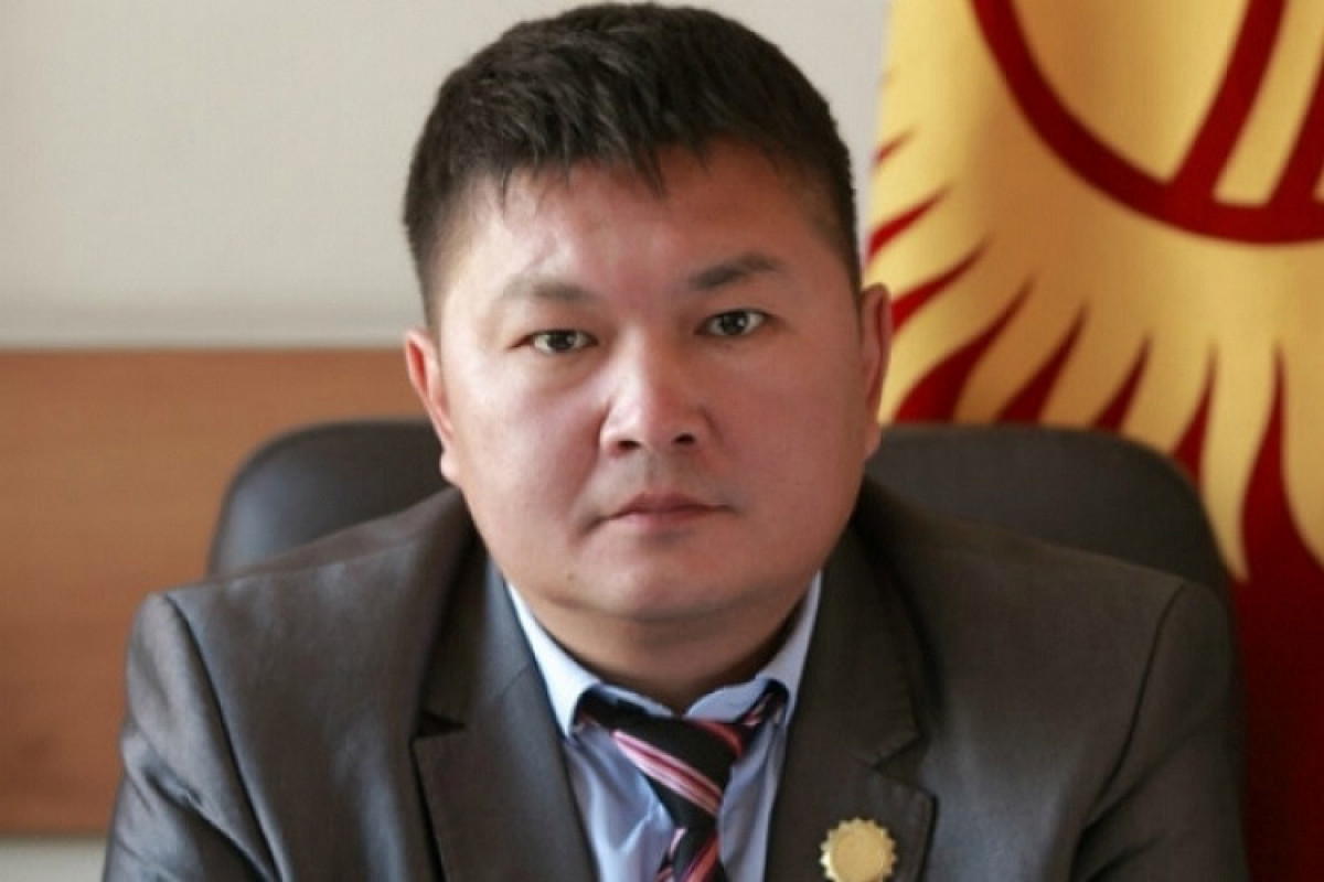 Посол  Кайрат Осмоналиев