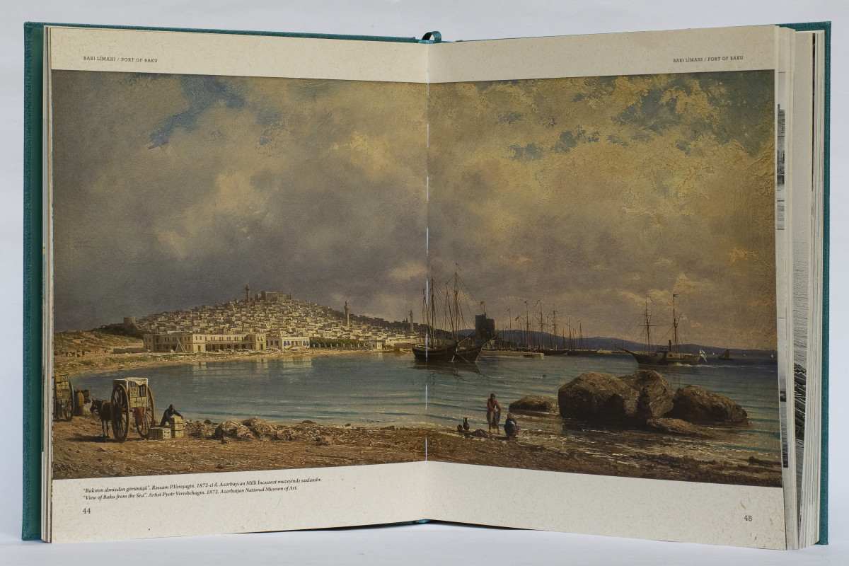 Ценная книга, отражающая прошлое, настоящее и будущее Бакинского порта-ФОТО 