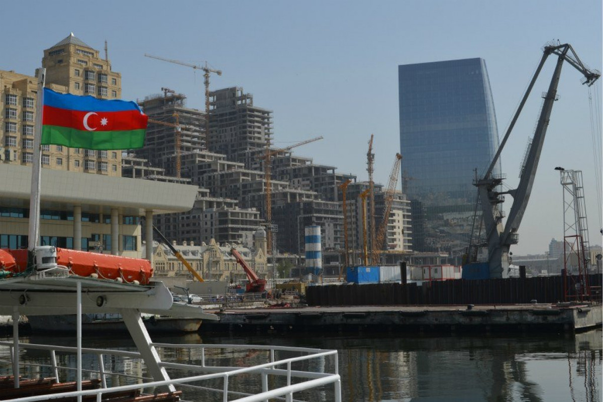 Баку, морской порт