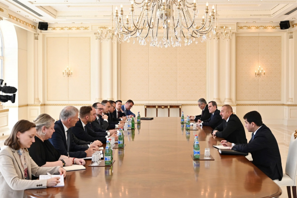 Ильхам Алиев принял министров иностранных дел ряда европейских стран-ОБНОВЛЕНО 