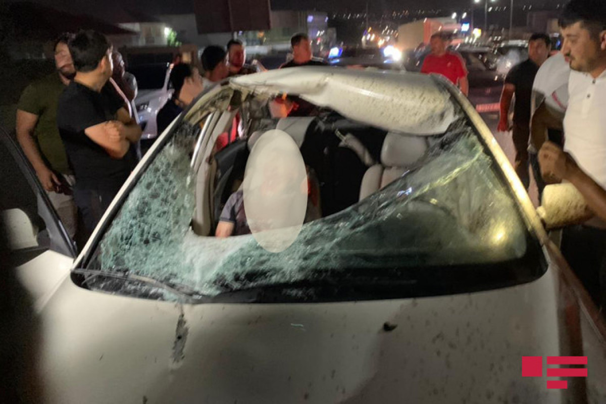Шокирующее ДТП в Азербайджане: кусок бетона пробил лобовое стекло и убил 18-летнего пассажира-ФОТО -ВИДЕО 