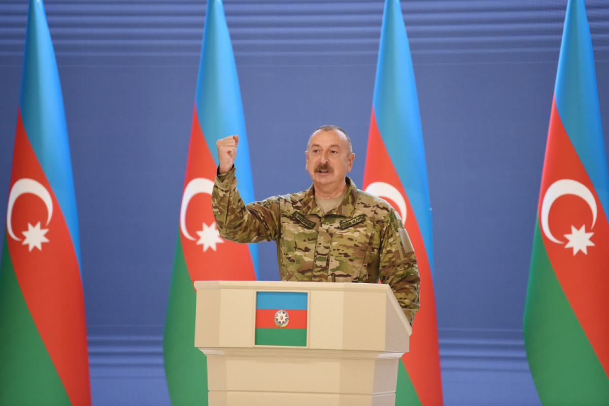 Ильхам Алиев: Победа во Второй Карабахской войне продемонстрировали наши возможности всему миру