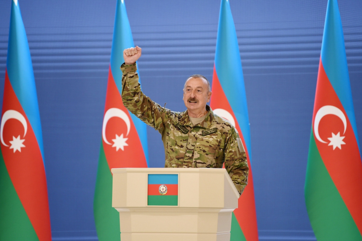 Президент Азербайджана: Сегодня проводятся невиданные восстановительные работы
