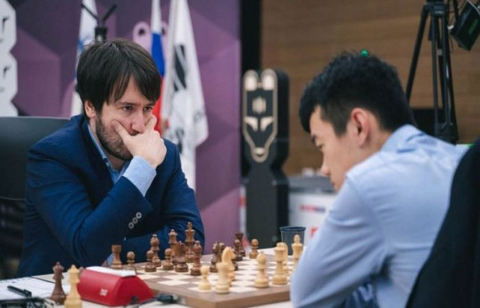 Раджабов идет третьим в Шахматном туре перед седьмым этапом