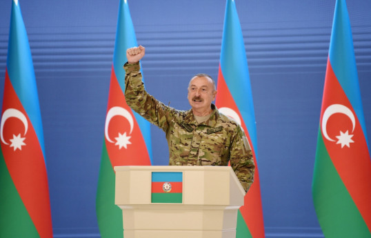 Президент Азербайджана: Сегодня проводятся невиданные восстановительные работы