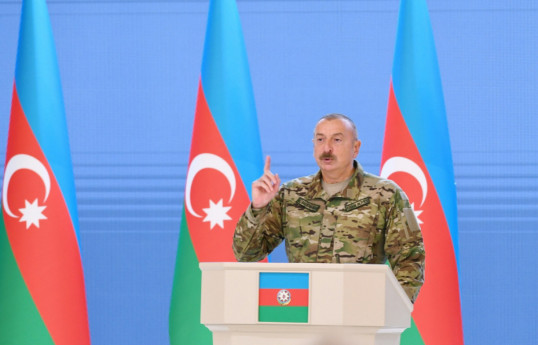 Президент: Лицемерная позиция, занимаемая Арменией в переговорном процессе, уже надоела и посредникам