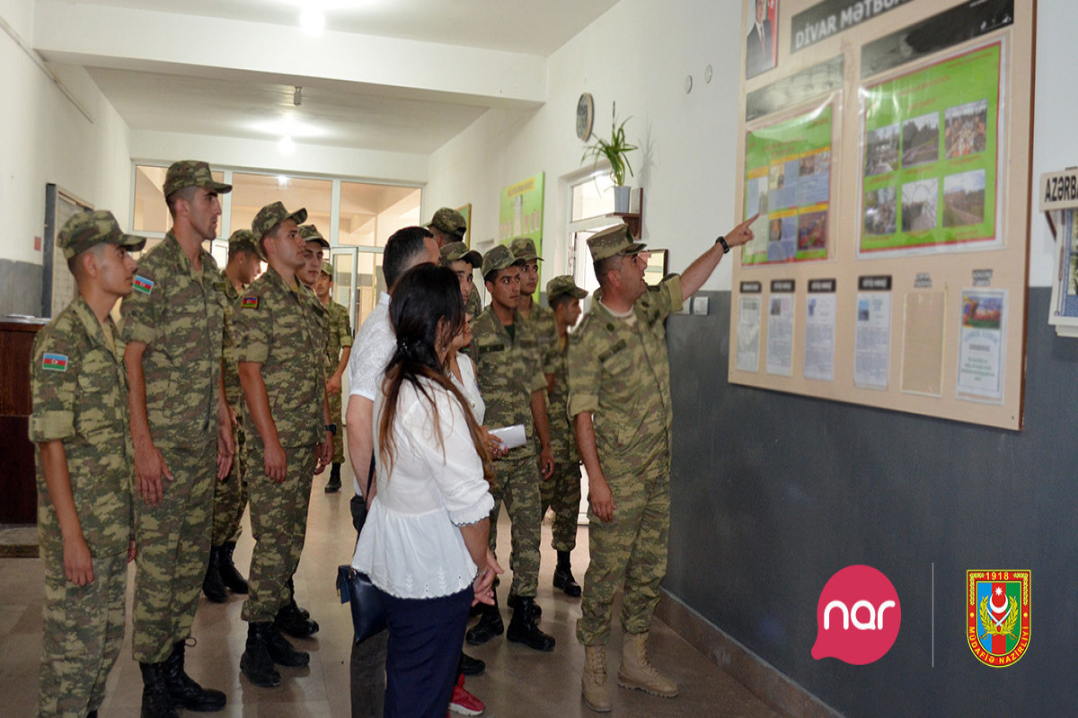 Nar отпраздновал День Вооруженных Сил вместе с солдатами, несущими службу на освобожденных территориях