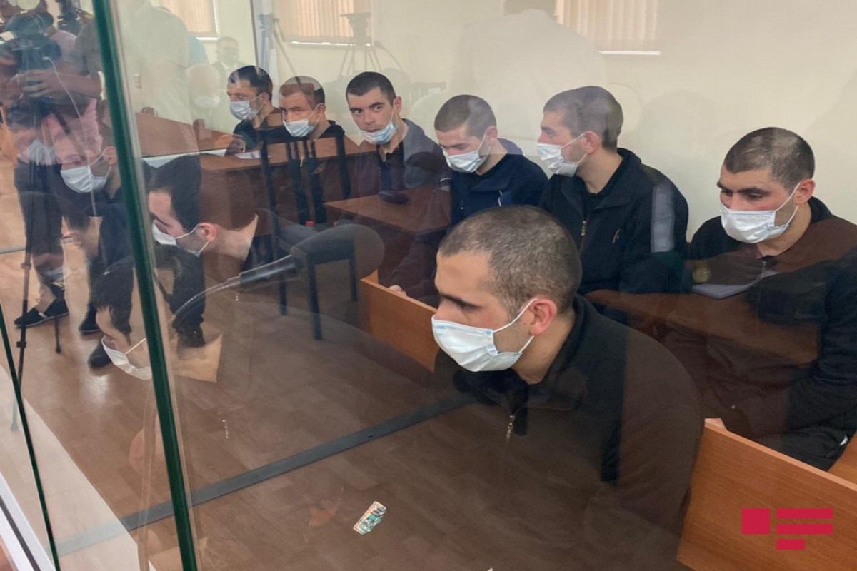 Оглашен обвинительный акт по уголовному делу 13 членов армянской террористической вооруженной группировки-ФОТО -ОБНОВЛЕНО-1 