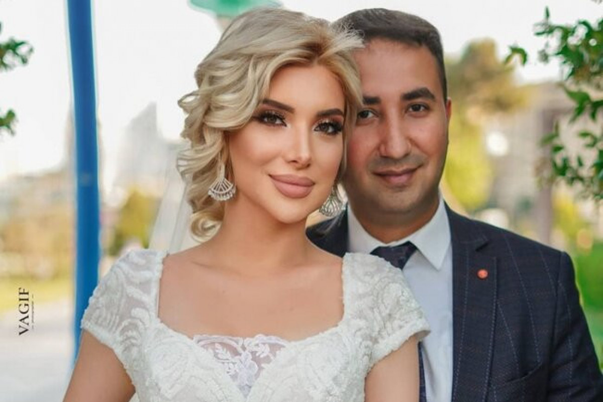 Известная азербайджанская телеведущая показала кадры свадебного дня-ФОТО 