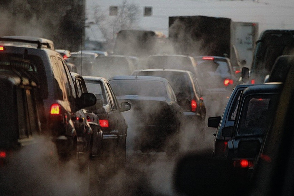Министерство: Основную роль в загрязнении атмосферного воздуха играют выбросы от транспортных средств