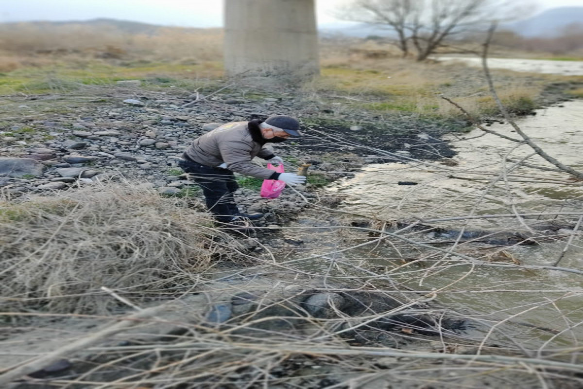 МЭПР обратилось в международные организации в связи с загрязнением Арменией реки Охчучай-ФОТО -ВИДЕО 