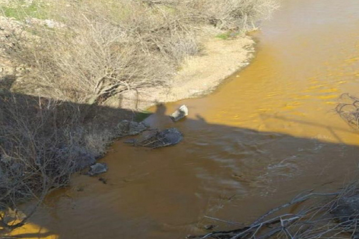 МЭПР обратилось в международные организации в связи с загрязнением Арменией реки Охчучай-ФОТО -ВИДЕО 