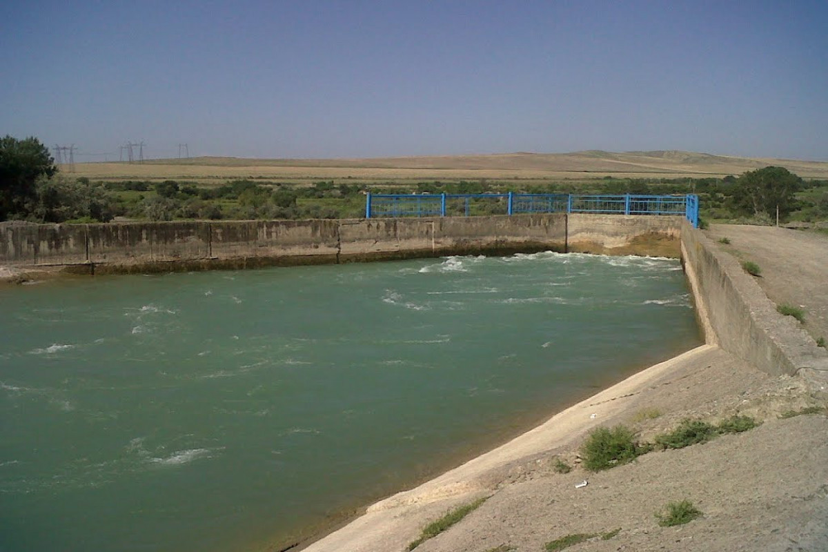Ежедневная информация о водных ресурсах Азербайджана будет вводиться в электронную систему