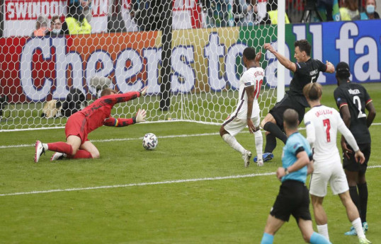 Евро-2020:  Англия обыграла Германию в плей-офф