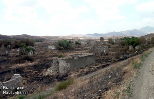 Село Мусабейли Физулинского района