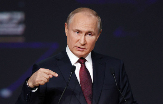 Путин: "Никто не заинтересован в развитии кризиса в Карабахе "