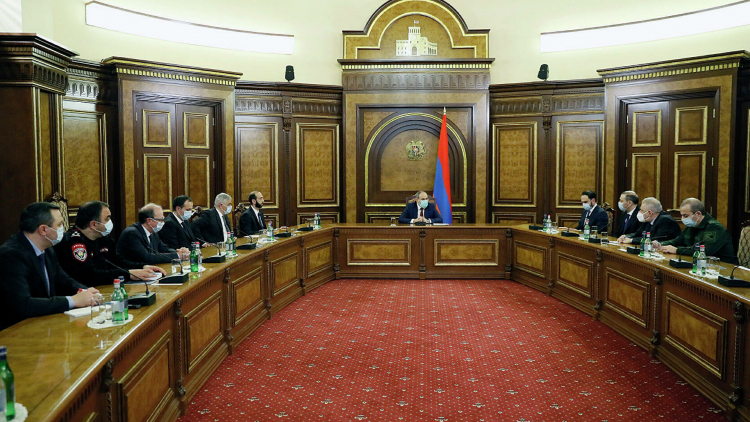 Глава Генштаба Армении не пришел на заседание Совбеза