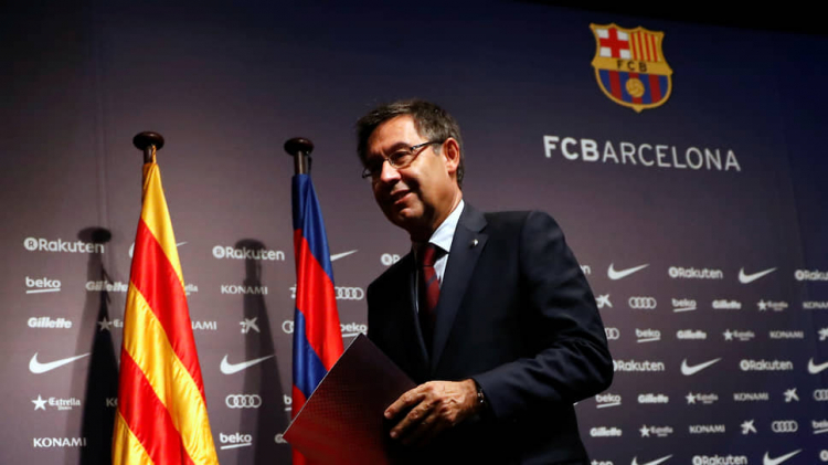 СМИ сообщили об арестах в ФК «Барселона»

