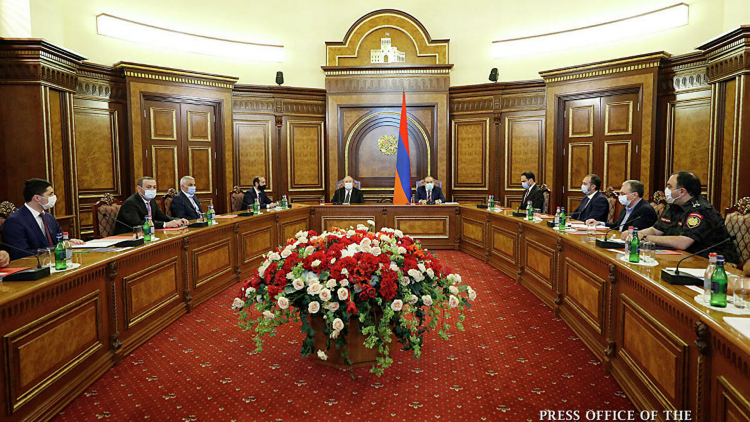 Пашинян созвал заседание Совбеза Армении