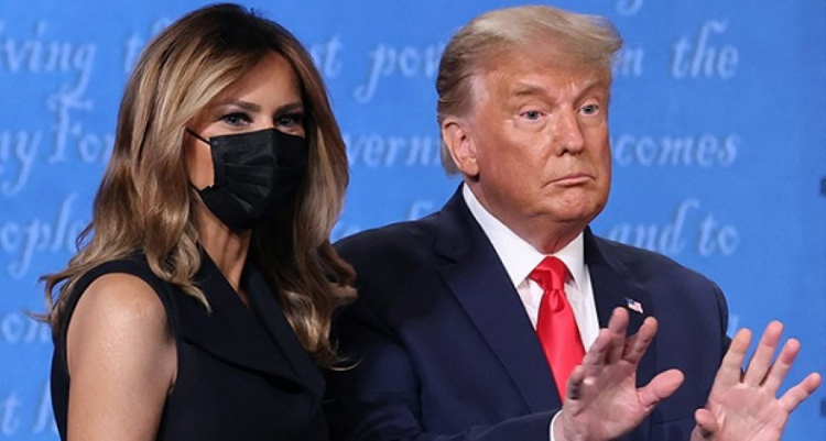 Трамп с супругой привились от коронавируса в январе