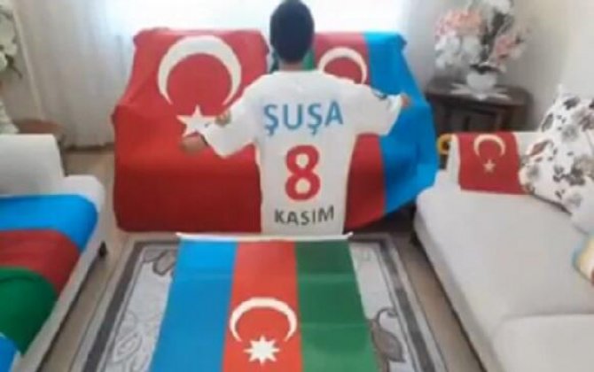 МВД Азербайджана сделало неожиданный подарок ребенку в Турции - ВИДЕО