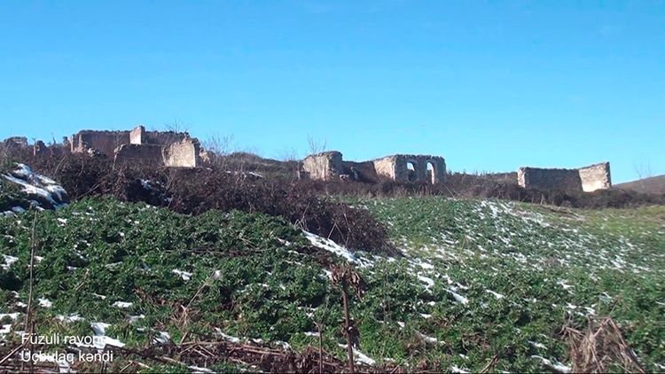Село Учбулаг Физулинского района - ВИДЕО