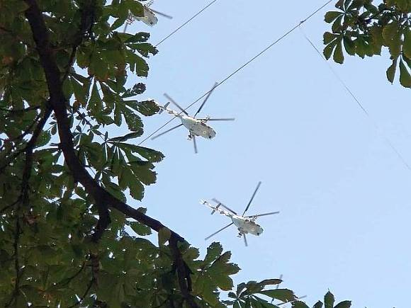 СМИ: Вертолет с российскими наемниками разбился в ЦАР