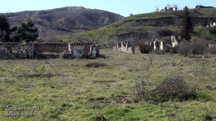 Село Бешдели Зангиланского района - ВИДЕО