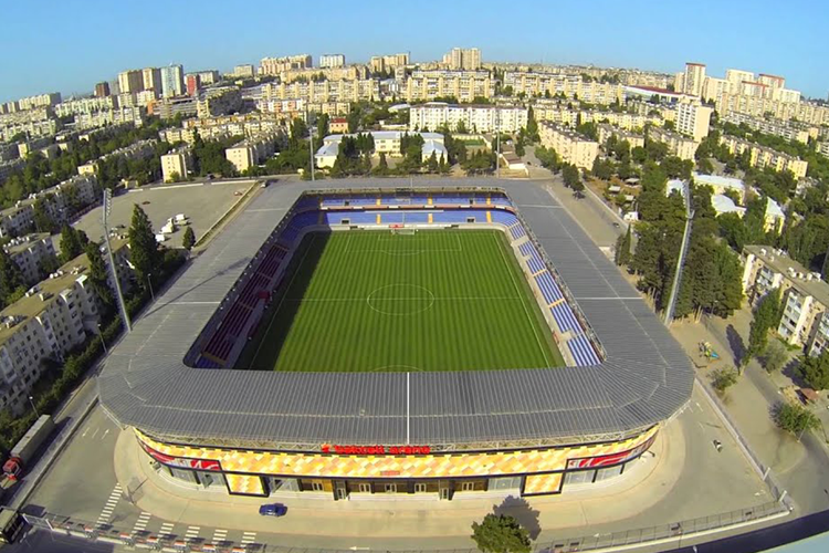 В Баку прервали футбольный матч - ОБНОВЛЕНО