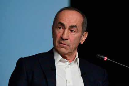 Кочарян призвал Пашиняна встать на колени и застрелиться