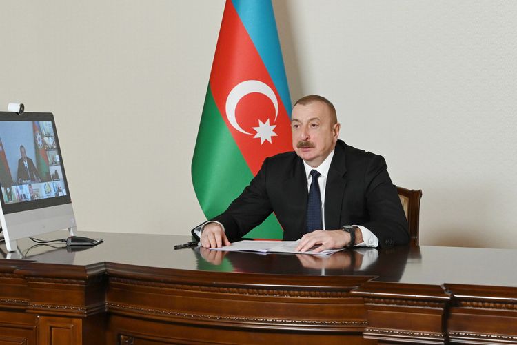 Президент Ильхам Алиев: Азербайджан стал одним из основных и надежных транспортных и логистических центров Евразии