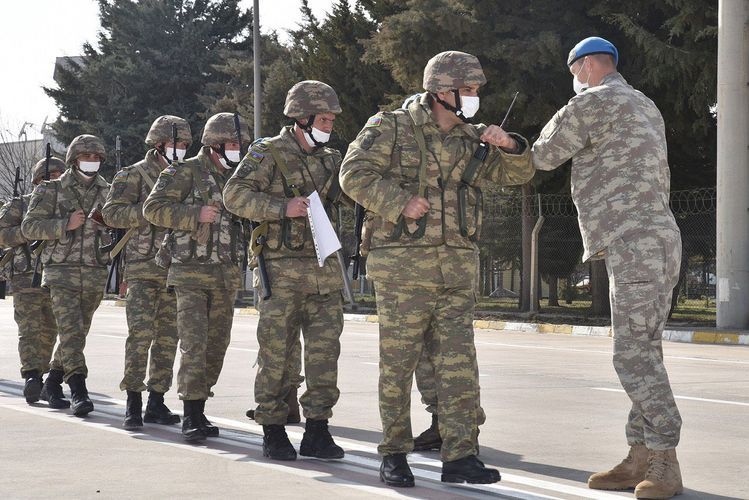 Военнослужащие азербайджанской армии пройдут учения в Турции - ФОТО