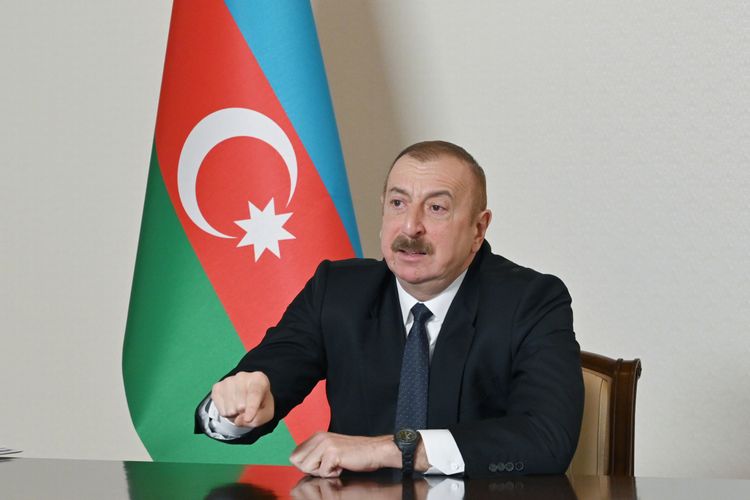 Президент Ильхам Алиев: Тандем Народный фронт-Мусават сделал нас врагами с некоторыми соседями