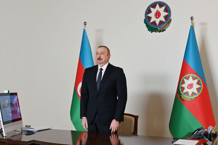 Ильхам Алиев: Выросло молодое поколение, с любовью к Родине, с ненавистью к врагу, и это поколение освободило наши земли от оккупантов