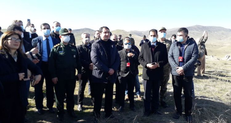 Дипломаты вновь отправились в освобожденные районы Азербайджана
