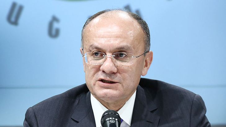 Сейран Оганян госпитализирован
