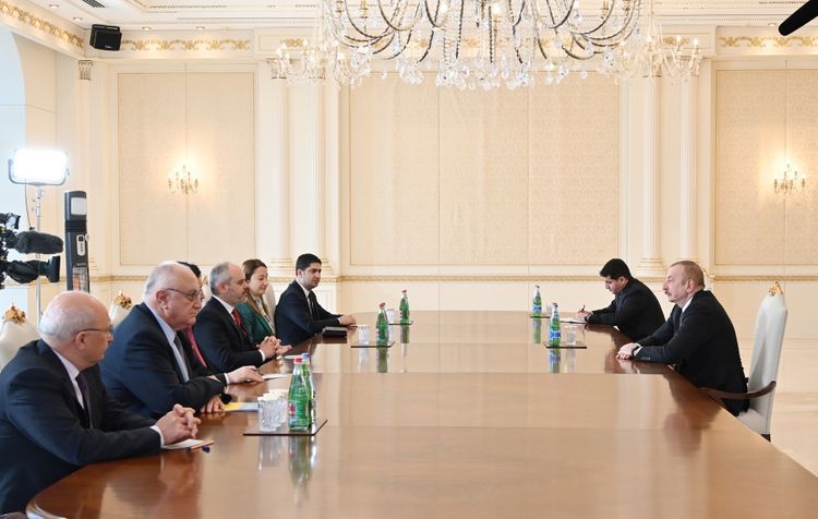 Ильхам Алиев: Открытие Зангезурского коридора является одним из важнейших вопросов 
