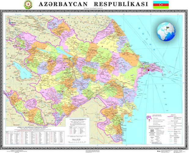 В Азербайджане будут предотвращать искажения карты


