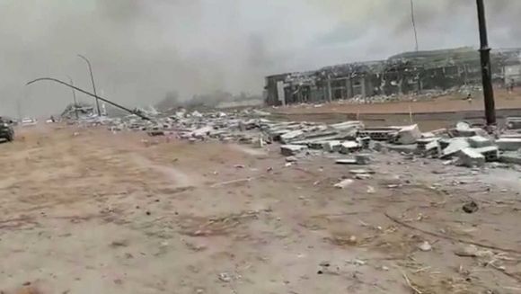 Число жертв взрывов в Экваториальной Гвинее достигло 98