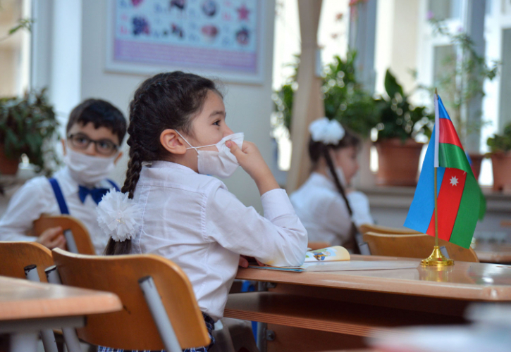В Азербайджане 2400 третьеклашек приняли участие в оценивании