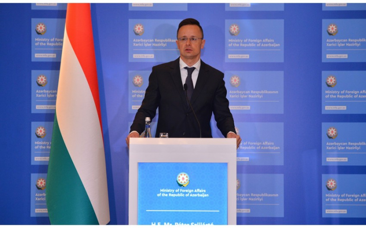 Венгрия будет получать газ по ЮГК из Азербайджана и Туркменистан