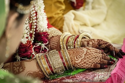 В Индии невеста скончалась от долгого свадебного ритуала