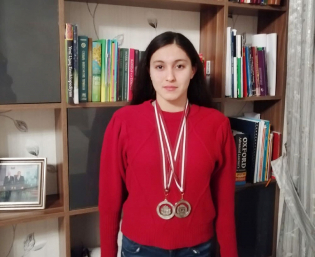 Азербайджанская школьница представит страну на первенстве Европы среди юниоров
