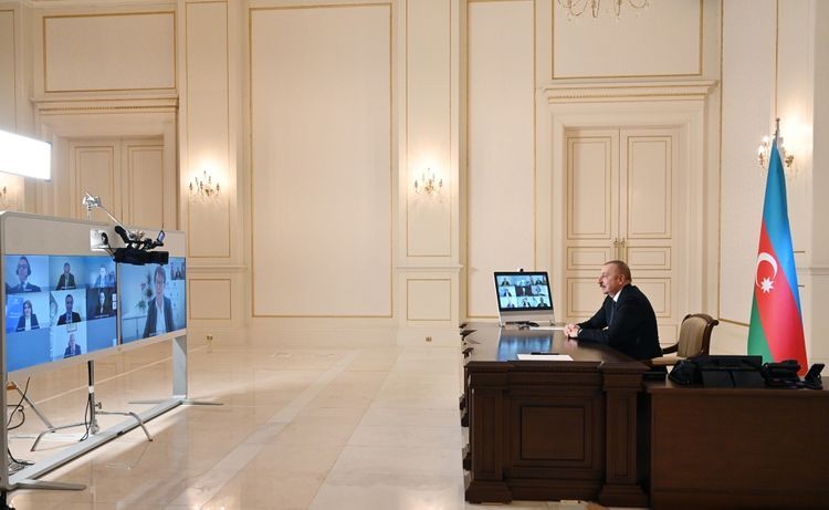 Президент Азербайджана принял нового президента ЕБРР - ОБНОВЛЕНО