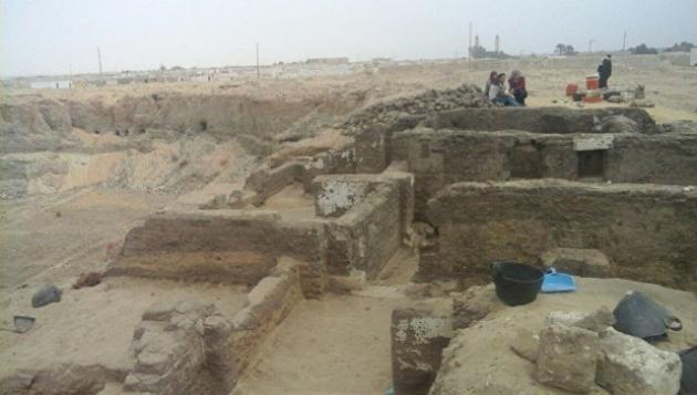 В Египте нашли развалины христианского монастыря
