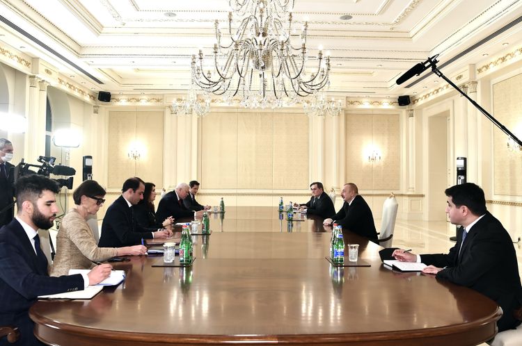 Ильхам Алиев: Мы уже приступили к процессу переговоров об открытии коммуникаций между Арменией и Азербайджаном