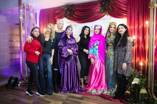 Азербайджанские звезды в проекте "Красавицы Азербайджана" - ФОТО